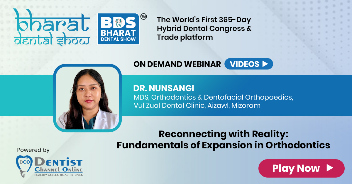 Reconnecting with Reality: “Fundamentals of Expansion in Orthodontics